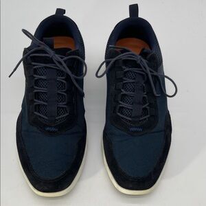 Wolf & Shepherd Men's Navy and Black Sneakers Size 13